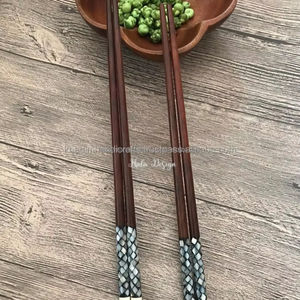 ชุดตะเกียบไม้ไผ่พร้อมกล่องสั่งทำเหมาะสำหรับเป็นของขวัญใช้เพื่อการส่งเสริมการขายหรือของขวัญคืนตามเทศกาล - Product Image 4