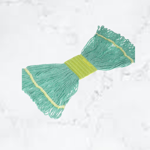 Serpillère multifonctionnelle de haute qualité en coton avec manche en bois, plateau en acier inoxydable, essorage automatique, écologique et durable - Product Image 1