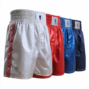 Pantalones Cortos de Boxeo y Muay Thai Personalizados con Sublimación, Cintura Elástica, Unisex - Product Image 1