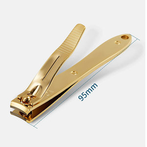 Factory Direct Classic Durable Manicure Set & <b>Pedicure</b> <b>Tool</b> Travel Size Stainless Steel Nail Clipper Set - Product Image 2