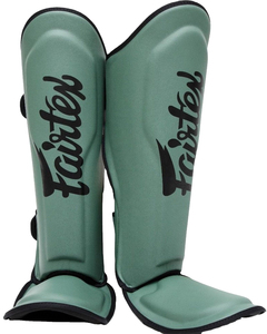 Protège-tibias Fairtex en cuir véritable avec logo personnalisé pour la protection professionnelle – Équipement d'entraînement de Taekwondo en gros - Product Image 6