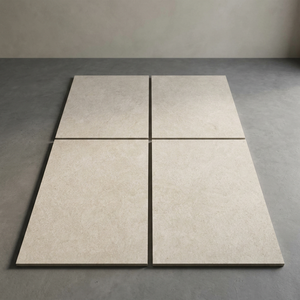 Carreaux de granit économiques européens pour la maison, résistants, pour extérieur, épaisseur 20 mm, carrelage en céramique 60x60, carreaux monolithiques Crema - Product Image 3