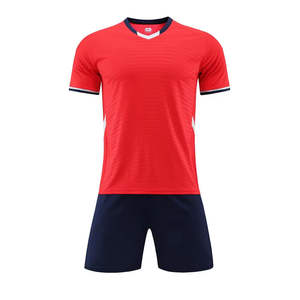 Nuevo Diseño de Uniforme de Fútbol Transpirable con Malla, Ropa Deportiva para Jóvenes y Adultos, Camiseta de Fútbol - Product Image 4