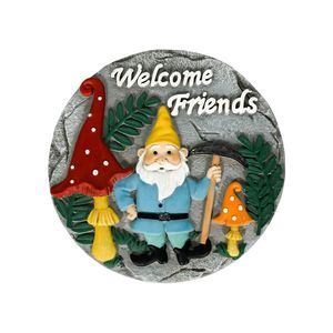 Set di 3 Pezzi di Gnomi da Giardino da 10 Pollici, Pietre Decorative per Vialetti e Paesaggistica - Product Image 5