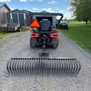 Tracteur agricole autoporté 4x4 BX23S 75 CV avec moteur à transmission par engrenages, boîte de vitesses et pompe, accessoires de tondeuse, de rétrocaveuse et de chargeur frontal - Product Image 1