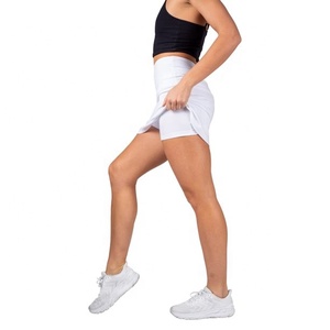 Custom Women's Performance Tennis <b>Skirt</b> Quick Dry Stretchable Fabric with Comfortable Waistband for Practice and Tournament Wear - Product Image 3