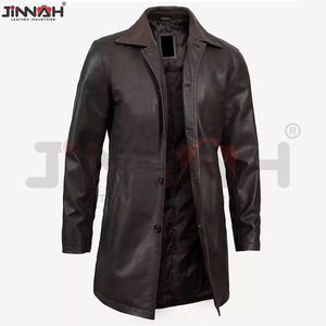 Long <b>Coat</b> Winter Wear wholesale High Quality Leather <b>Coat</b> Top Selling Cheap Price Men Leather <b>Coat</b> Unique Quality <b>Coat</b> - Product Image 2