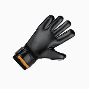 Gants de gardien de but super doux pour jeunes, fermeture à boucle et crochet, gants de gardien de but pour matchs avec service OEM - Product Image 2