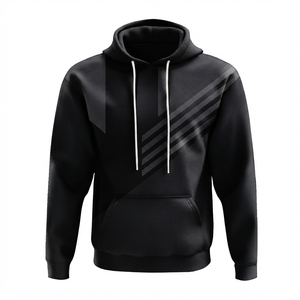 Sweat-shirts oversize pour hommes - 100% coton, imprimés sur mesure, molleton lourd de haute qualité - Product Image 5