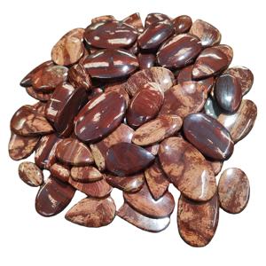 Handmade 100% <b>Natural</b> AAA Grade Red Jasper Cabochon High Quality Polished Crystal <b>Stone</b> Jewelry Gemstones Loose Gemstones! - Product Image 4