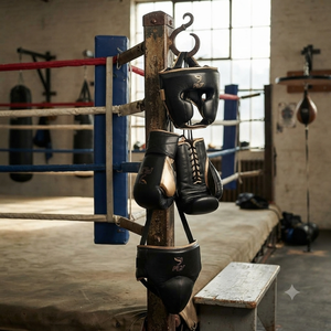Juego de Boxeo de Cuero Vacuno Genuino de Alta Calidad, Fabricación Directa de Fábrica, Superventas - Product Image 1