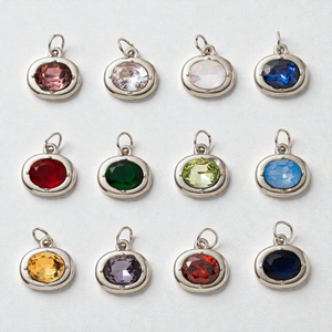 Componente de Colgante de Plata de Ley 925 al por Mayor con Bisel Ovalado de Cuarzo Cristalino, Hecho a Mano, para Fabricación de Joyas con Piedras Preciosas - Product Image 2