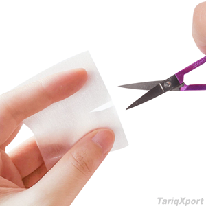 Ciseaux de Précision Portables en Acier Inoxydable pour Sourcils et Poils de Nez – Prix Usine – Lames Affûtées Droites pour une Esthétique Dégradée - Product Image 2