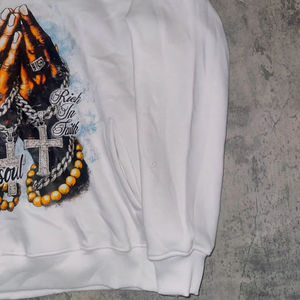 Sudadera con Capucha Clásica para Hombre, Personalizable OEM, 100% Alta Calidad, 280-300 Gsm, Felpa (Mezcla de Algodón y Poliéster), Forro Digital - Product Image 5