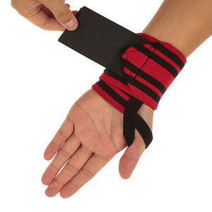 Adjustable Wrist Support Brace with Palm Guard for <b>Weight</b> Lifting Strength Training <b>Women</b> Black Hook Loop Closure Basic - Product Image 6