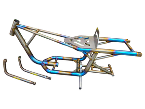 High Strength Titanium Alloy Frame for Motorcycle Racing Parts - Product Image 5