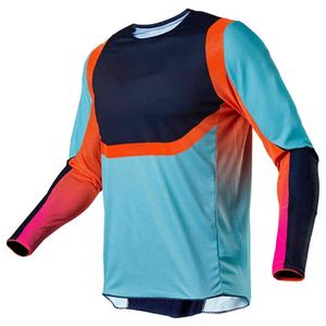 Jersey de Motocross al por Mayor, Ropa de Carreras de Motos, Poliéster Transpirable de Secado Rápido, Ropa Deportiva con Diseño Personalizado - Product Image 5