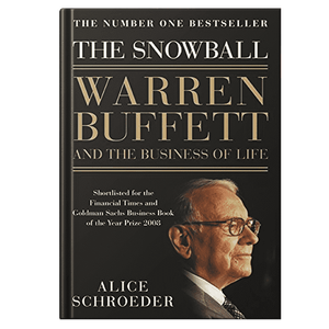 หนังสือ "The Snowball" โดยนักเขียนอลิซ ชโรเดอร์ ฉบับปกอ่อน พิมพ์ปกอ่อนตามสั่ง - Product Image 1