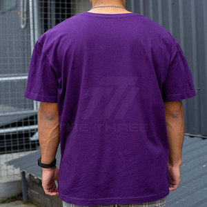 เสื้อยืดโอเวอร์ไซส์ผู้ชาย ระบายอากาศได้ดี ควบคุมความชื้น พร้อมโลโก้ด้านหน้า เทคโนโลยี Stay Cool สำหรับนักกีฬามืออาชีพ - Product Image 2