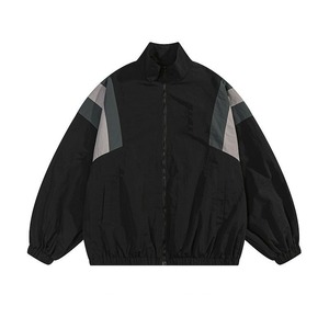 Softshell Waterproof Windbreaker <b>Jacket</b> With Full Zipper for <b>Men</b> Featuring Logo and Windproof Functionality - Product Image 2