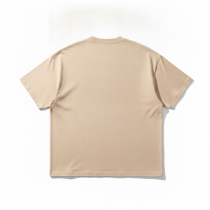 เสื้อยืดโอเวอร์ไซส์ผ้าถักโพลีเอสเตอร์กันยูวี ระบายอากาศได้ดี พิมพ์ลาย ทรงหลวม ไหล่ตก พร้อมส่ง สินค้าไม่มีแบรนด์ สำหรับดรอปชิปปิ้ง - Product Image 3