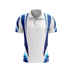 Camiseta Polo Informal de Corte Regular con Cuello para Hombre y Niño, Camisetas Polo de Manga Corta Ligeras con Estampado de Punto para Hombre - Product Image 1