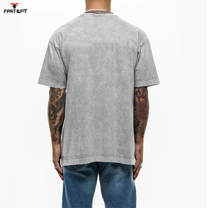 เสื้อยืดทรงสวยคุณภาพสูงปี 2026 สำหรับผู้ชาย ออกกำลังกายและสวมใส่สบายๆ เสื้อยืดใส่สบายสำหรับผู้ชาย - Product Image 2