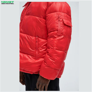 Extended Longline Trench Style Puffer Jacket Men Knee Length Thick <b>Bubble</b> <b>Coat</b> Overcoat Warm Winter Windproof Wear - Product Image 5