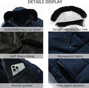 High Quality WOMENPuffer <b>Jacket</b> Water Down <b>Jacket</b> Bulk Supplier - Product Image 4
