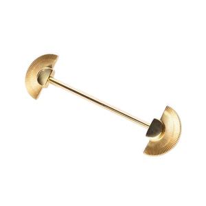 Manijas de Latón Antiguo de Primera Calidad para Gabinetes, Tiradores de Muebles de Metal Sólido para Decoración de Hogar de Lujo para Uso en Hogares y Hoteles de Primera Clase - Product Image 5