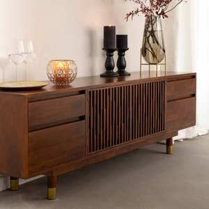 Soporte para TV Vandana Mira Orion de madera de mango - Product Image 2