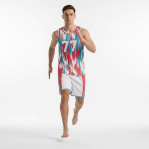 Créez votre propre uniforme de basket-ball avec logo personnalisé, uniforme de basket-ball à prix avantageux, uniforme de basket-ball en vente flash - Product Image 4