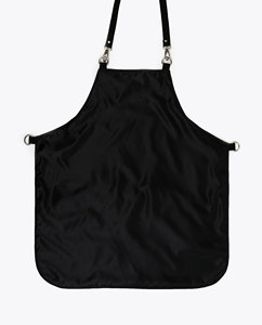 Capa de Peluquería con Estampado Artístico de Vegetales, Delantal Textil con Cintura Ajustable para Estilistas - Product Image 6