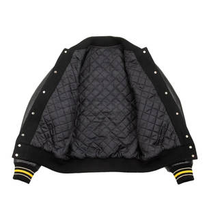 Chaquetas Letterman para Hombre, Moda Urbana, Estilo Casual, Cálidas para el Invierno - Product Image 2