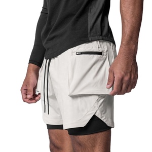 ECONEX SPORTS 2025 gran oferta ropa para correr hombres poliéster compresión personalizada sudor entrenamiento Fitness deportes atléticos - Product Image 5