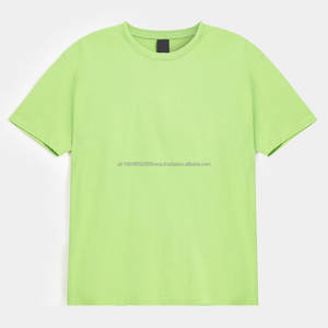 T-shirts pour hommes OEM personnalisés 180 grammes à manches courtes en modal pur T-shirt pour hommes à manches courtes T-shirt pour hommes - Product Image 4