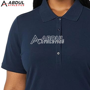 เสื้อโปโลผู้หญิงใส่สบาย เนื้อผ้าบางเบา สัมผัสนุ่ม เหมาะสำหรับใส่ในชีวิตประจำวันและฤดูร้อน - Product Image 6