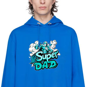 Sweat à capuche décontracté pour homme, style pull, impression DTG, vêtements d'extérieur, prix de gros, haute qualité, personnalisez votre propre logo, sweats à capuche DTG pour homme - Product Image 5