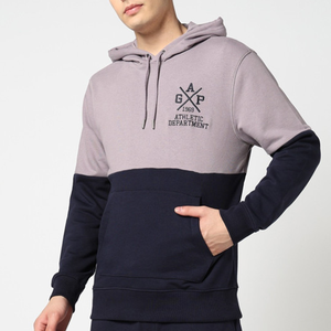 Sudadera con Capucha para Hombre, Color Sólido, 100% Algodón, Estilo Casual de Invierno, Corte Regular, Diseño con Bolsillos, Transpirable, Alta Calidad - Product Image 5