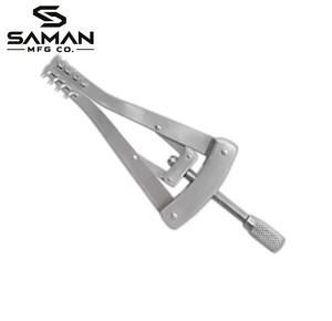 Retractor ALM de Acero Inoxidable, Instrumento Quirúrgico Autoestático para Procedimientos Médicos Quirúrgicos Profesionales - Product Image 6