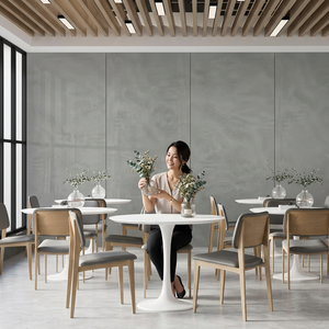 Couple gris cendré 1600x3200mm finition mate carreau de porcelaine en pierre frittée pour comptoir extérieur - Product Image 5