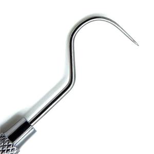 HERMANN MEDITECH Gancho Oral de Acero Inoxidable, Raspador Dental Manual, Instrumento de Higiene, Reutilizable, para Eliminar Placa y Sarro - Product Image 5