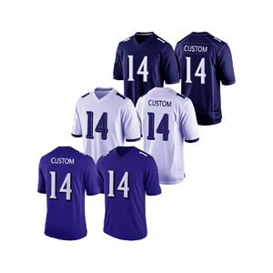 Maillot de football américain en gros, qualité supérieure, cousu, maillot de sport Carolina pour tous les joueurs, grandes tailles - Product Image 5