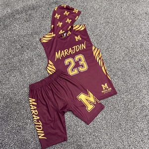 Uniformes de Fútbol Americano 7v7 para Adultos, Transpirables, Impresos, Personalizables, Totalmente Sublimados, Sin Mangas, de Secado Rápido y Absorción de Humedad - Product Image 1