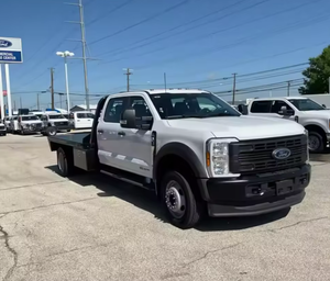 รถบรรทุกฟอร์ด F-550 XL รุ่นปี 2024 แบบมีแค็บคู่ กระบะแบน พวงมาลัยซ้าย/ขวา ได้รับการรับรองความสะอาดระดับกลาง พร้อมจัดส่งทั่วโลก - Product Image 6