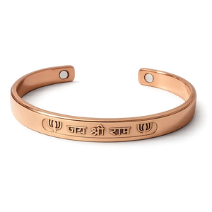 bracelet open cuff copper bracelet ayurveda copper bracelet indian copper bracelet unisex copper bracelet trendy copper jewelry - Product Image 1