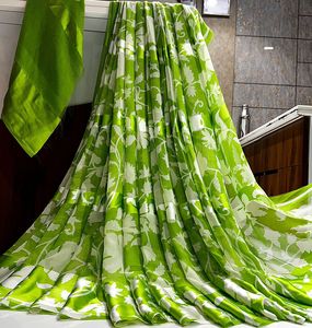 Correa de satén para uso veterinario, ideal para sari o vestido, corte 6.30 con pieza de blusa. ¡Lo último en tendencias de saris o telas! - Product Image 5