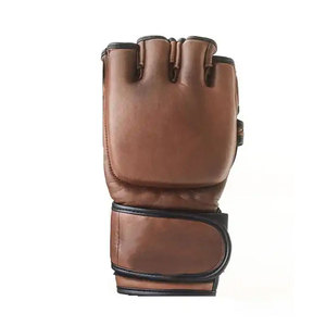 OEM MMA Sparring Gloves Private Label Boxing Sports Grappling Gloves with Custom Logo and Packaging Premium MMA Fight Gloves - Product Image 2