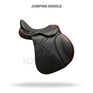 Silla de Montar para Salto, Silla de Montar para Equitación, Equipo Ecuestre - Product Image 2