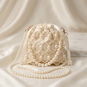 Handmade Embroidery Coin Potli Bags Fashionable Lady-Style Wedding Party Bags - Product Image 6